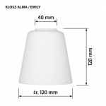 Activejet Lamp shade EMILY