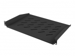 Lanberg AK-1008-B shelf for 19&lsquo;&rsquo; racks 450/600/800mm (1U, 483x315mm, load capacity up to 20kg) black