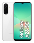 Samsung Galaxy A26 17 cm (6.7") Hybrid Dual SIM Android 15 5G USB Type-C 6 GB 128 GB 5000 mAh White