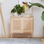 Kapiuksed v&otilde;redega disain 2 tk 39,5x29,5 cm t&auml;ispuidust m&auml;nd