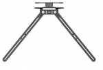 TV ACC MOUNT FOR VIDEO BARS/952-000041 LOGITECH - 097855166050