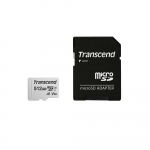 MEMORY MICRO SDXC 512GB W/A/TS512GUSD300S-A TRANSCEND - 760557847335
