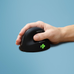 MOUSE USB OPTICAL WRL/RIGHT BLACK RGOHEWL R-GO TOOLS - 8719274491613
