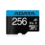 MEMORY MICRO SDXC 256GB W/AD./AUSDX256GUICL10A1-RA1 ADATA - 4713218466266
