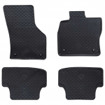Auto matt 4 pcs must sobib audi a3-le 2012-2020 kumm