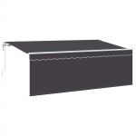 K&auml;igukohandatav varikatus antratsiit 400 x 200 cm