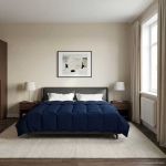 T&auml;ispika aasta tekk tumesinine 240 x 260 cm mikrokiud