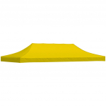 Peotelgi katus 6 x 3 m, kollane, 270 g/m&sup2;