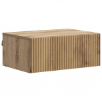 Seinale kinnitatav &ouml;&ouml;tis artisan tamm 49 x 34,5 x 20 cm