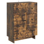 K&otilde;ide sahtliga suitsutatud tamm 66 x 34,5 x 90 cm tehispuit