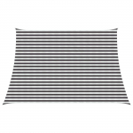 P&auml;ikesetelgi sail anthracite ja valge 3 / 4 x 3 m hdpe