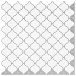 Lanturn plaat 10 pcs valge 27 x 27 cm pol&uuml;uretaan ja pet