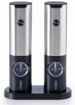 PROMIS Set of pepper and salt mills with stand MP36X2