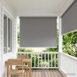 Rulookardin uv kaitse helehall 80 x 140 cm pol&uuml;ester