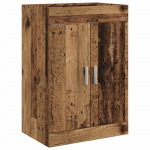 Vannitoa all oleva kraani kapp vana puit 78,5 x 37,5 x 81 cm