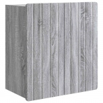 Seinale kinnitatav kapp hall sonoma 59 x 31 x 64 cm tehispuit