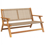 Aia m&ouml;&ouml;bel beež 122 x 78 x 73 cm tugev akatsiapuu