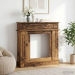 Kamina raam vana puit 102 x 26 x 100 cm tehispuit