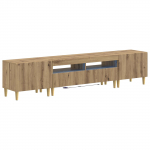 5-osaline led tv kapp artisan tamm tehispuit