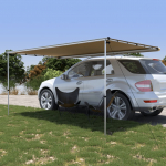 Matkaauto ja haagissuvila varikatus 3,6 x 2 x 2,15 m, beež