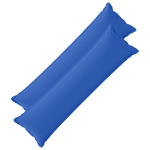 Diivanipadi 2 tk houten kuninglik sinine 40 x 145 cm pol&uuml;ester