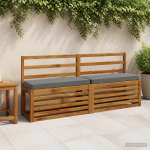 2-osaline padi pinkidele vught 2 pcs 100% pol&uuml;ester hall