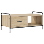 Kohvilaud sonoma tamm 90 x 49 x 41 cm tehispuit