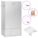 Bbq suitsuahi koos k&uuml;lmsuitsu generaatoriga, tsingitud teras