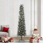 Tehisj&otilde;ulupuu roheline 240 cm pvc, plastikk ja teras