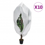 Lukuga taime fliiskatted 10 tk, 70 g/m&sup2;, 1,2 x 1,8 m