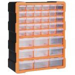 Mitme sahtliga organiseerija 39 sahtliga 38 x 16 x 47 cm