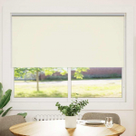 Pimendav ruloo 160 x 175 cm naturaalvalge