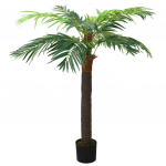 Kunsttaim, datlipalm lillepotiga, 190 cm, roheline