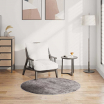 Vaip, pestav, &phi;120 cm, hall, libisemisvastane