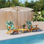 K&uuml;&uuml;narpatja 2 pcs roheline 58 x 77 x 4.5 cm oxfordi kangas