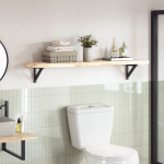 Lauaplaat, 120x30x4 cm, ristk&uuml;lik, akaatsiapuit