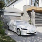 Poolik autokate konksudega h&otilde;bedane m