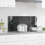 K&ouml;gi splashback tumehall 90 x 40 x 0,6 cm karastatud klaas