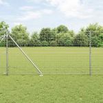 Aiapostid 13 pcs h&otilde;bedane &oslash;32mm 160 cm tsingitud teras