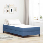 Voodi madrats madratsiga sinine 90 x 200 cm kangas