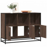 Puhvetkapp pruun tamm 100x35x76 cm engineered wood