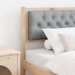 Peats muu pruun ja helehall 90 cm m&auml;nnipuit