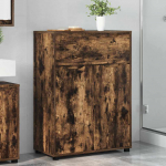 Vannitoa kapp suitsetatud tamm 72,5 x 36,5 x 100 cm tehispuit