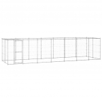 Koeraaedik katusega, tsingitud teras, 16,94 m&sup2;