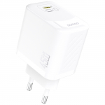 Dudao A28 45W GaN USB-C Wall Charger - White