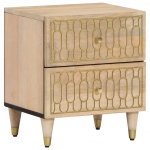 &Ouml;&ouml;kapid 2 tk, 40 x 33 x 46 cm, mangopuit