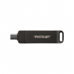 Flashdrive PATRIOT Rage R550 256GB 100 MB/S USB A+C Swivel Design (PE256GR550DSAD) Black