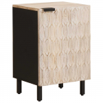 Vannitoa kapp &uuml;ksv&auml;rviline valge