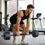 2-in-1 hantli komplekt must ja sinine 121 x 19,5 x 19,5 cm