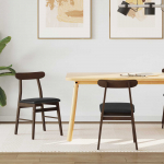 S&ouml;&ouml;gitool 2 pcs helepruun ja must paks kautsukipuit